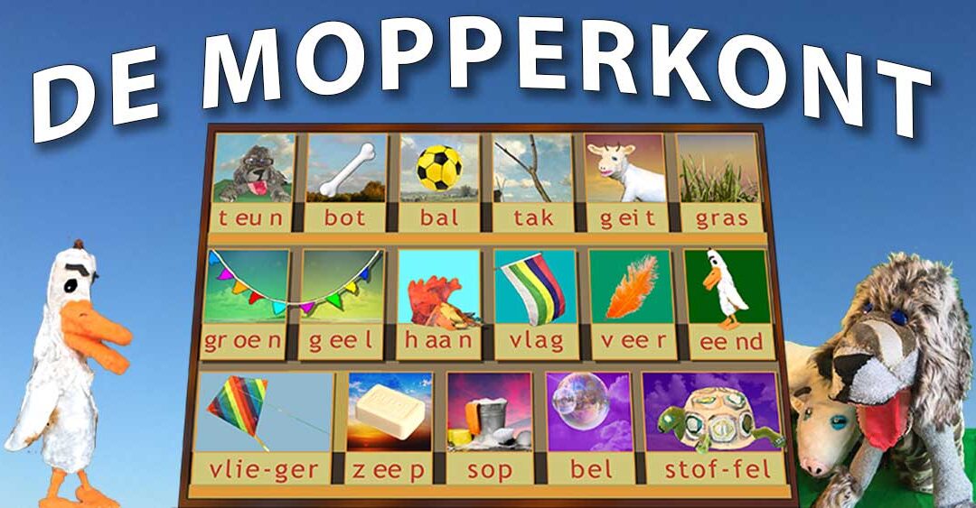23 april om 11:00 De Mopperkont: kindertheater Potitco