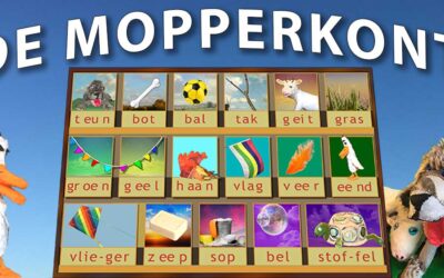 23 APRIL OM 11:00 DE MOPPERKONT: KINDERTHEATER POTICO K
