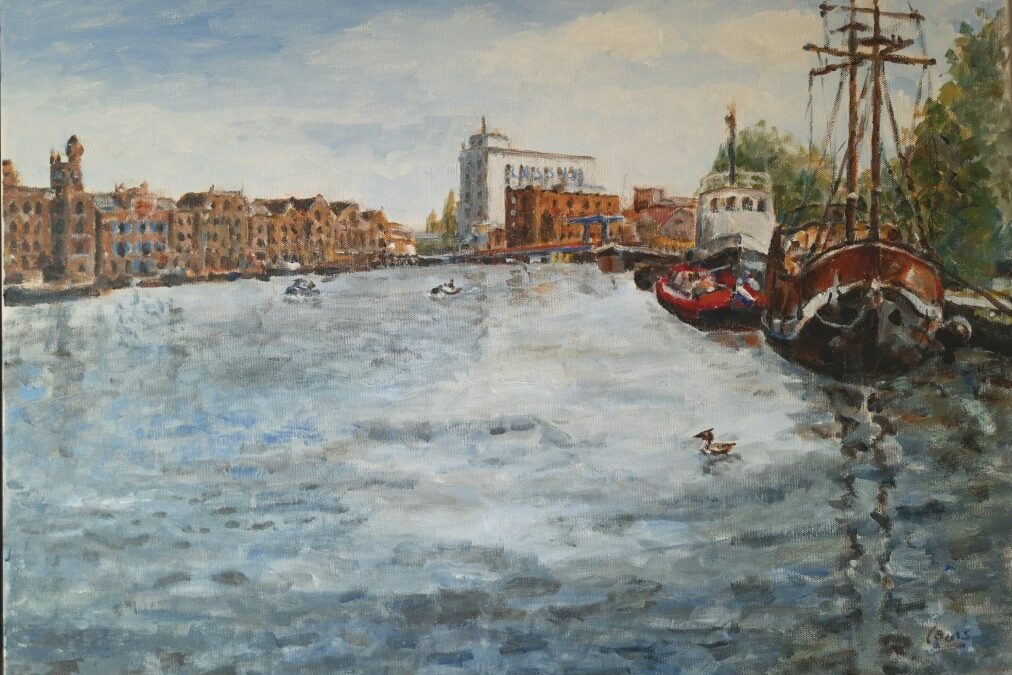Tot half januari expositie van Louis Breeuwer