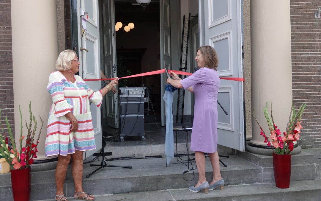 Vermaning officieel geopend