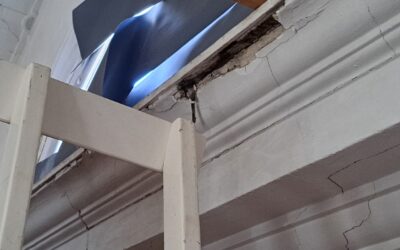 Renovatie orgelzolder