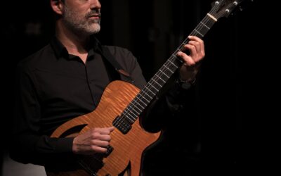 Jos van Beest ontvangt .. Leonardo Amuedo & het Hans Vroomans Trio