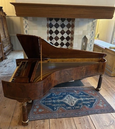 Locatiewijziging concert Olga Pashchenko 1 maart