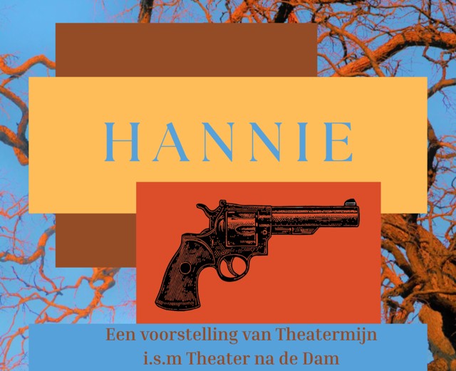 4 mei: Theatermijn speelt een voorstelling voor Theater na de Dam: Hannie.